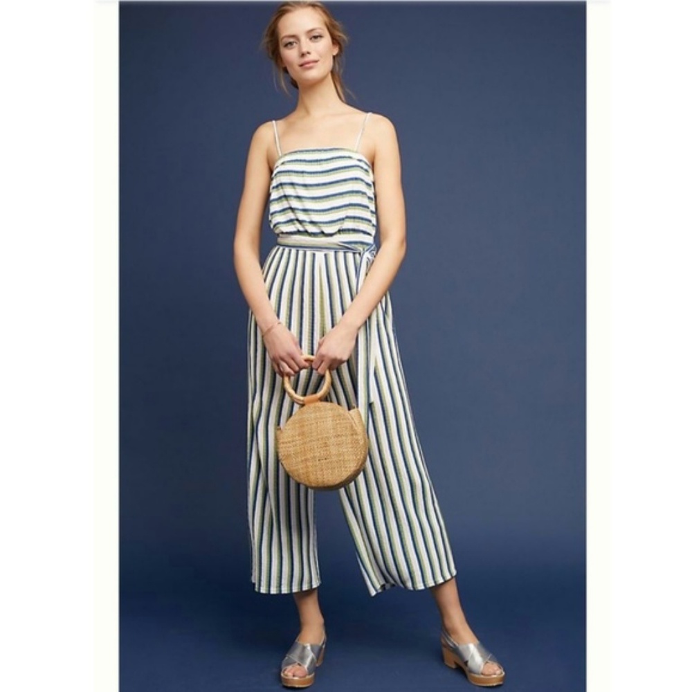 Anthropologie | Maeve Daydream Jumpsuit, Small